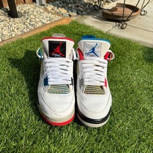 Jordan 4’s Retro SE What The 4’s